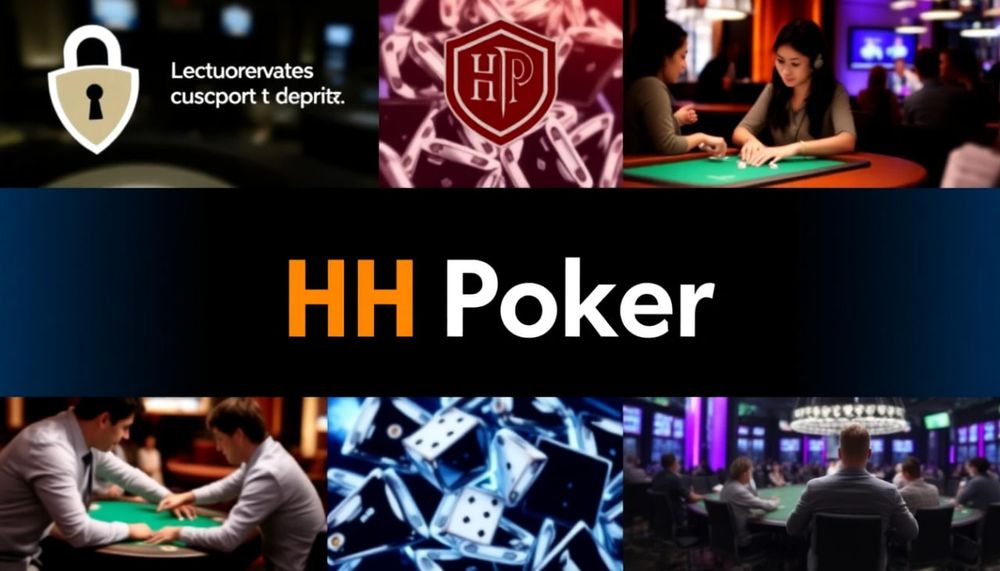 HHpoker官方下载网址 - 高端德州扑克平台